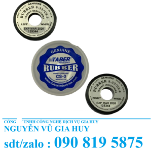 Đá mài Taber CS-0 chính hãng USA | Loại 2 viên tròn