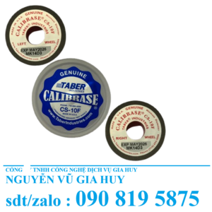 Đá mài Taber CS-10F Loại 2 Viên Tròn - Hãng Mỹ