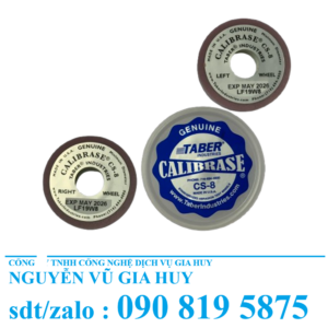  Đá Mài Taber CS-8 | Chính Hãng USA | Kiểm Tra Độ Bền Mài Mòn Vật Liệu