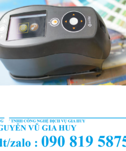 Máy so màu quang phổ cầm tay Ci64 – Đo và so sánh màu chính xác