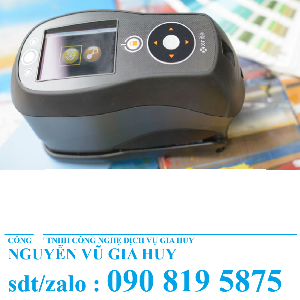 Dịch Vụ Sửa Chữa Và Hiệu Chuẩn Máy So Màu Quang Phổ Cầm Tay Hãng X-Rite Model Ci60 – Đảm Bảo Độ Chính Xác Tuyệt Đối Trong Sản Xuất