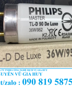 Bóng Đèn D50 Cho Tủ So Màu Philips TL-D 90 Deluxe