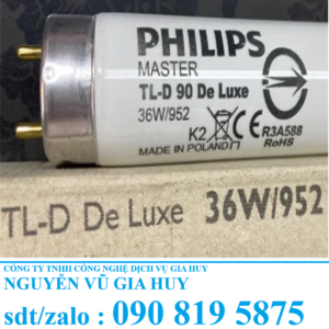 Bóng Đèn D50 Cho Tủ So Màu Philips TL-D 90 Deluxe