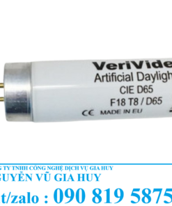 Bóng đèn D65 cho tủ so màu F18T8/D65 – Chuẩn ánh sáng kiểm màu chính xác