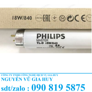 Bóng đèn TL84 cho tủ so màu