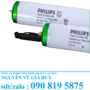Bóng đèn U30 cho tủ so màu Philips F20T12/30U chuẩn châu Âu