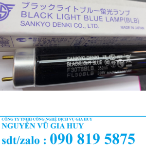  Bóng đèn UV cho tủ so màu F30T8BLB Sankyo Denki