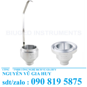 Cốc đo độ nhớt sơn Biuged BGD 127 DIN Flow Cup chính hãng
