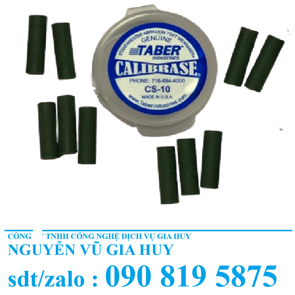 Tìm Hiểu Về Thanh Mài CS-10 Hãng Taber – Giải Pháp Cho Kiểm Tra Độ Bền Vật Liệu