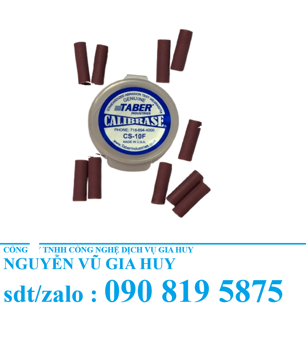 Thanh Mài CS-10F Hãng Taber: Giải Pháp Đánh Giá Chất Lượng Vật Liệu Chuyên Nghiệp