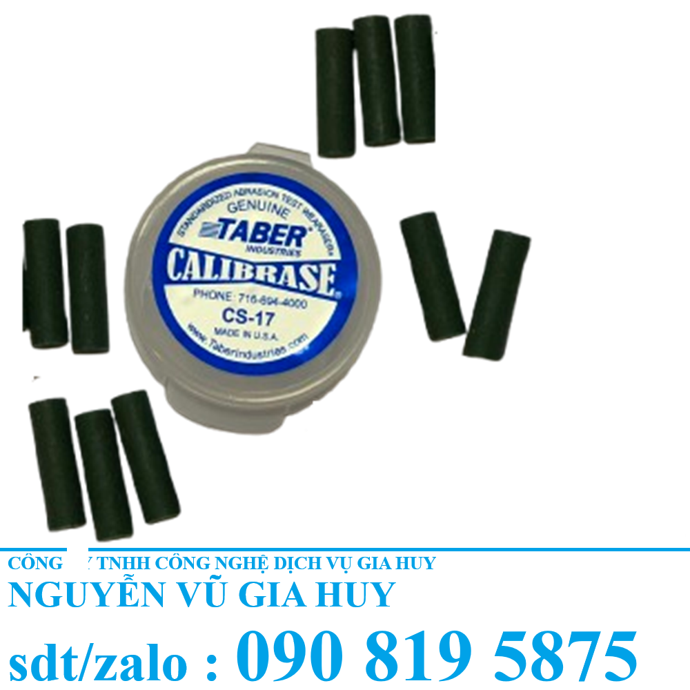Thanh Mài CS-17 Hãng Taber: Giải Pháp Đánh Giá Độ Bền Vật Liệu Chuyên Nghiệp