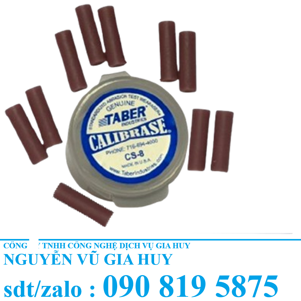 Thanh mài CS‑8 hãng Taber – Giải pháp tối ưu cho ngành nội thất