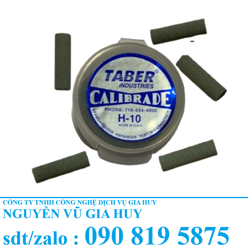Thanh Mài H-10 Loại 5 Viên Hãng Taber – Giải Pháp Kiểm Tra Độ Bền Vật Liệu Chính Xác Cho Ngành Nội Thất