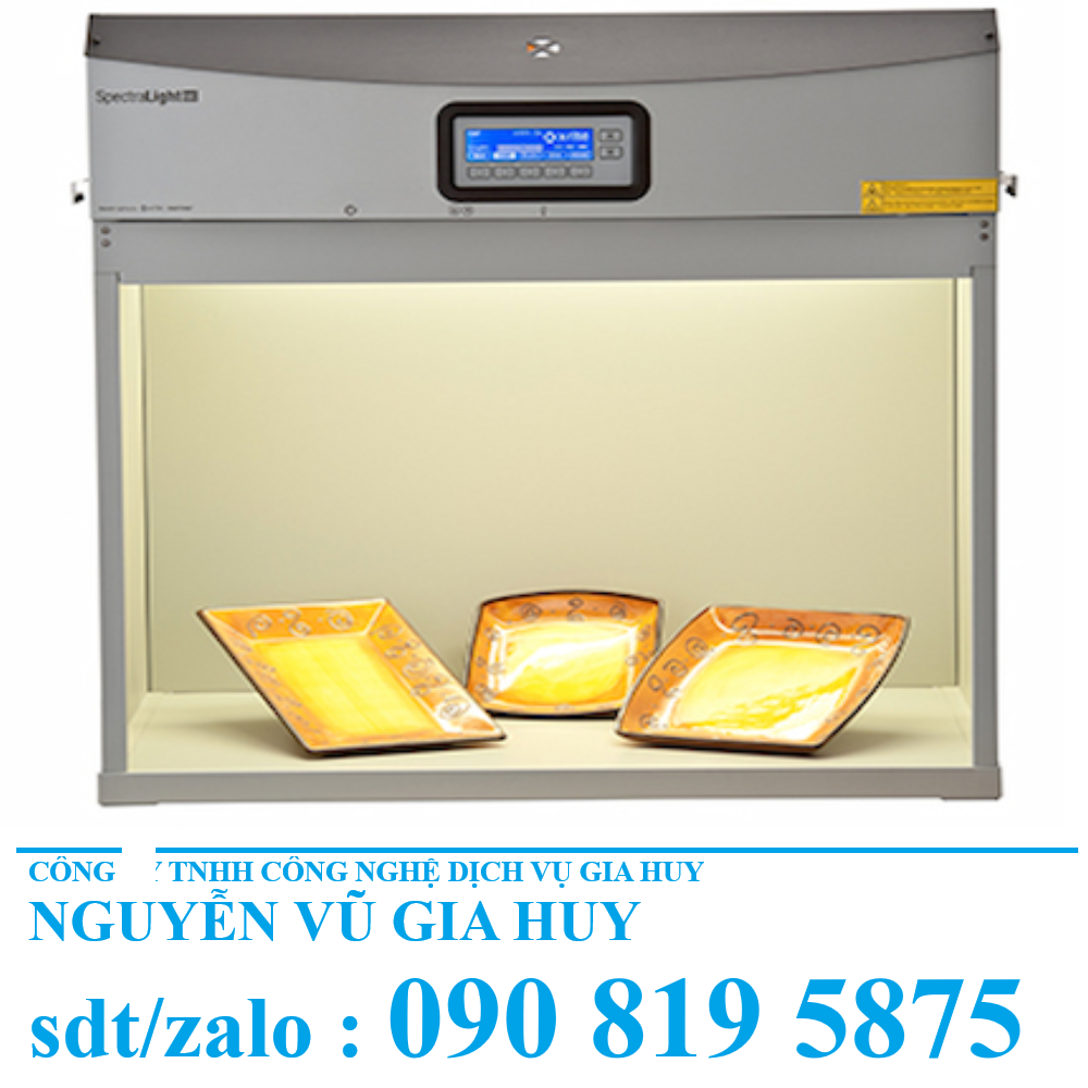 Tủ So Màu Spectralight QC: “Tiêu Chuẩn Vàng” Cho Kiểm Soát Màu Sắc Ngành May Mặc, Bao Bì & Sơn