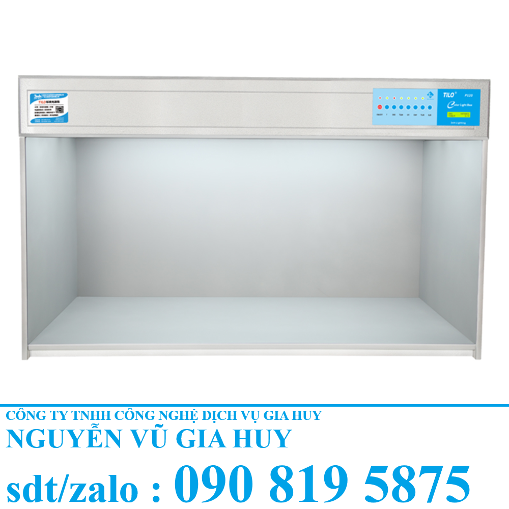 Tủ so màu P120 (3NH) – Giải pháp so màu chính xác cho ngành sơn, bao bì, may mặc