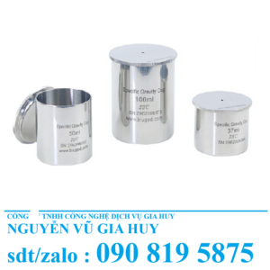 Cốc đo tỷ trọng sơn Biuged BGD 296 – chính xác, inox 304, giá tốt