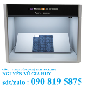 Tủ so màu Judge LED X-Rite – Giải pháp kiểm màu sơn, vải, in ấn chuẩn xác