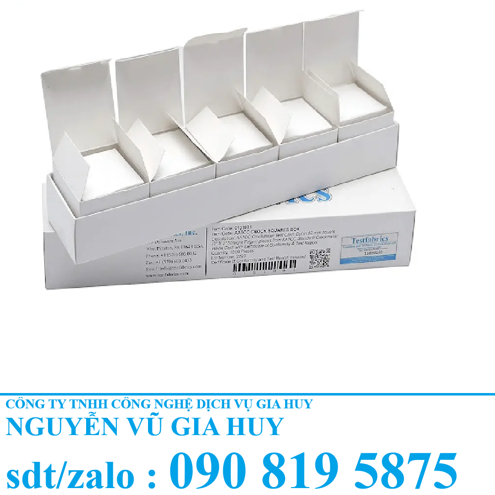 Vải Đo Độ Bền Màu Ma Sát Theo Tiêu Chuẩn AATCC: Tầm Quan Trọng Và Cách Thực Hiện