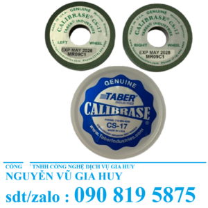 Đá Mài Taber CS-17 | Chuẩn ASTM, ISO | Kiểm Định Độ Bền Vật Liệu