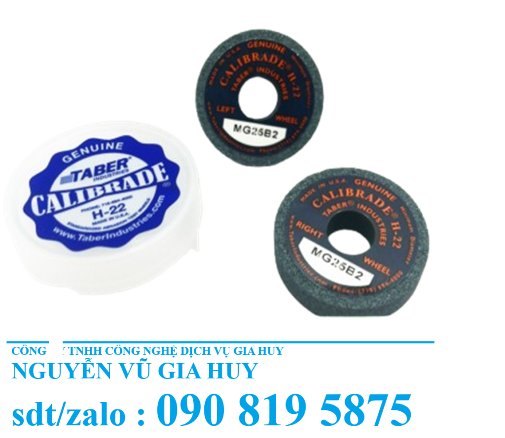 Đá mài hãng Taber loại 2 viên tròn – Model H‑22 giá tốt