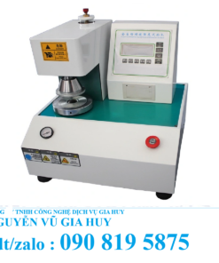 Máy Đo Độ Bục Của Giấy Carton LABTEX