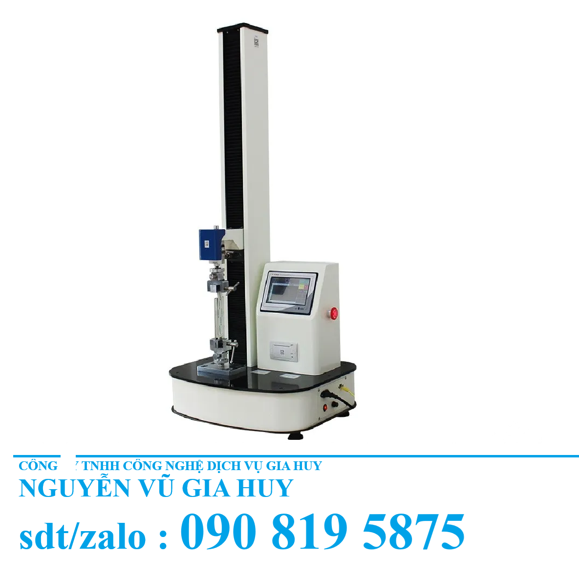 Máy đo lực kéo đứt vải và bao bì theo tiêu chuẩn AATCC và ISO – Giải pháp chuẩn đo đạc cho ngành may mặc