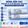 Bóng Philips MASTER TL-D 90 De Luxe 36W/965 T8 chân G13, 6500 K